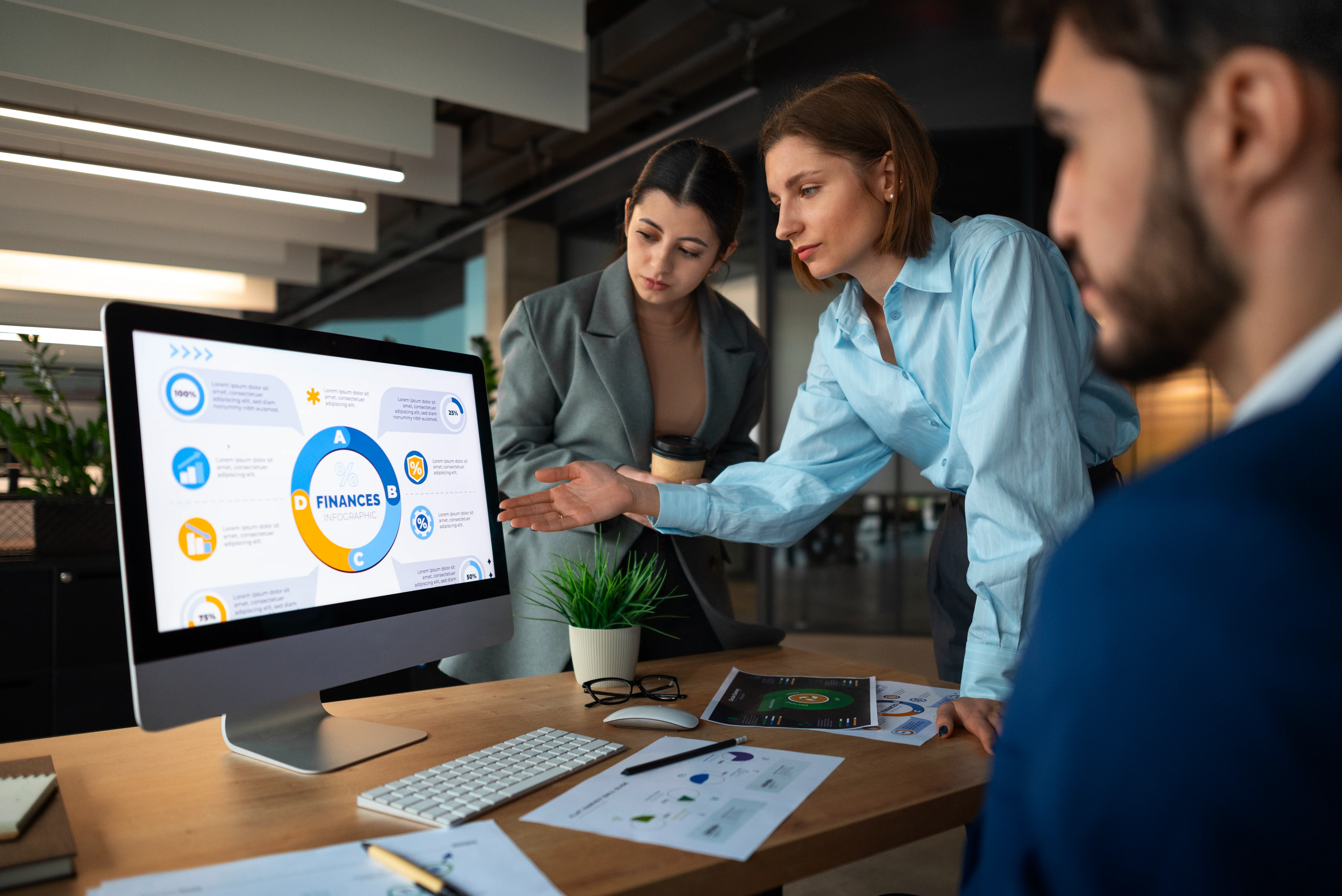 Zoho customer operations